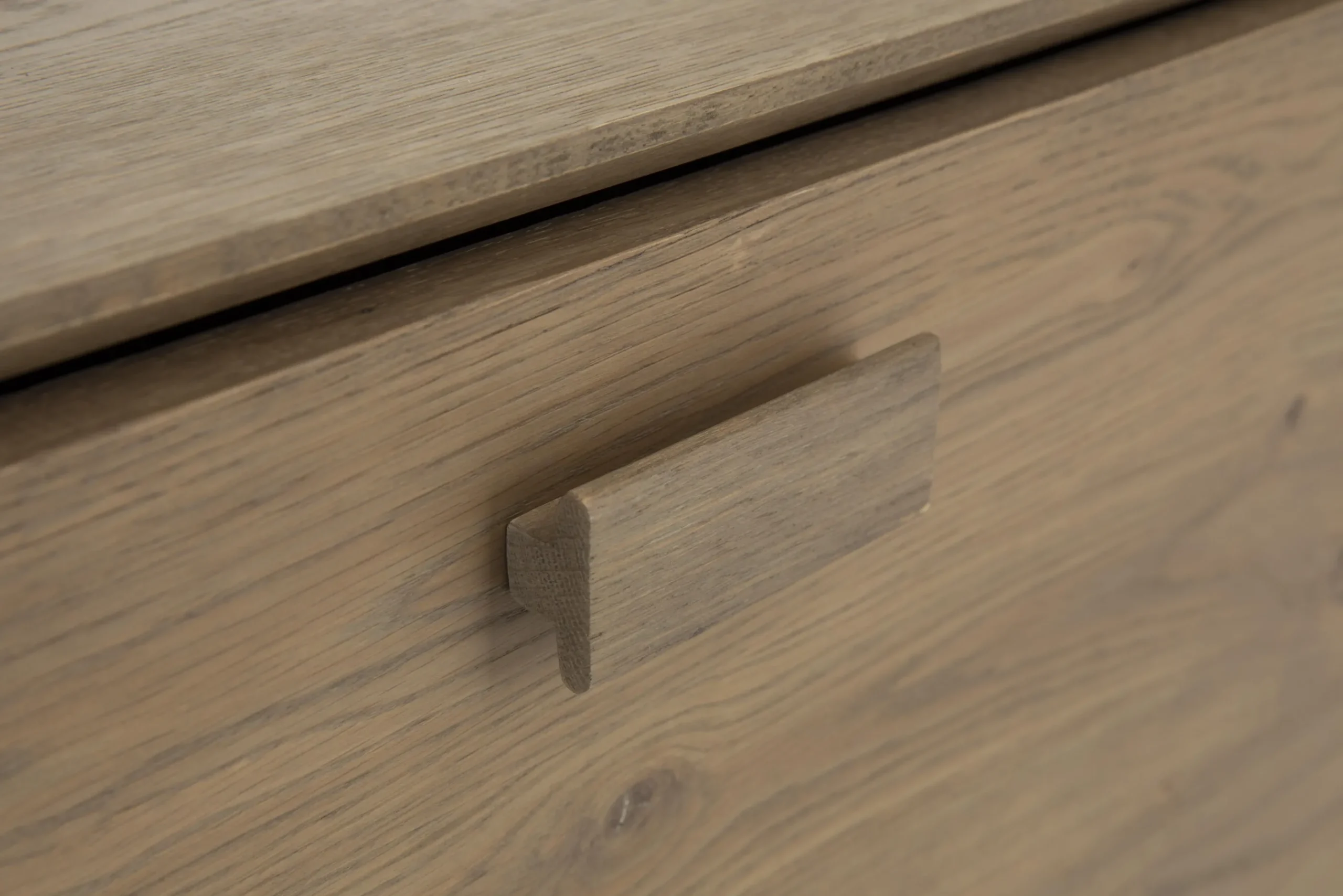 Flamant Aber, Etagere A Chaussures, Chene Patine, Avec Tringle De Placard New