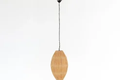 Flamant Aimee, Suspension, Raphia Et Fer, L Sale