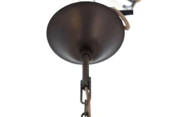 Flamant Aimee, Suspension, Raphia Et Fer, L Sale