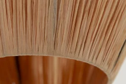 Flamant Aimee, Suspension, Raphia Et Fer, S Outlet