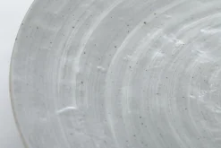 Flamant Alanah, Assiette, Ceramique, Gris, 21,5Cm Clearance