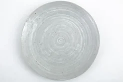 Flamant Alanah, Assiette, Ceramique, Gris, 27Cm Sale