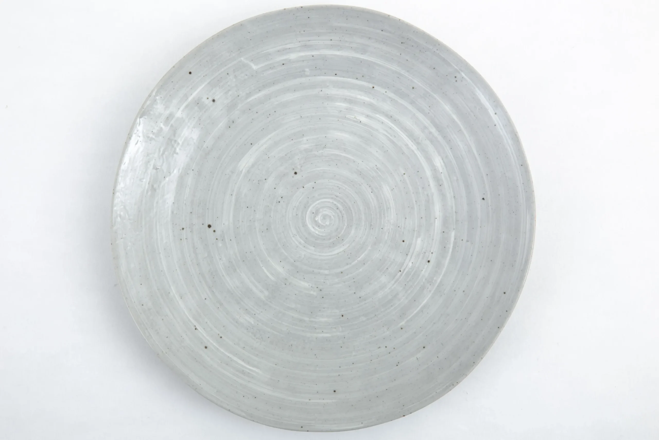 Flamant Alanah, Assiette, Ceramique, Gris, 27Cm Sale