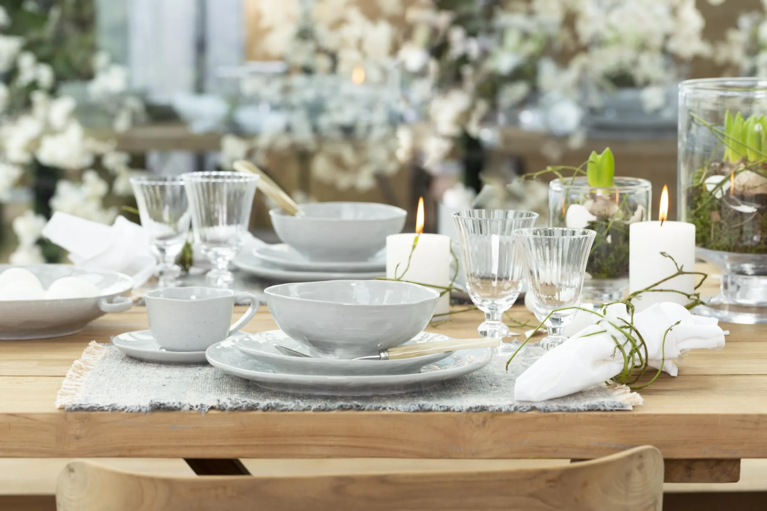 Flamant Alanah, Assiette, Ceramique, Gris, 27Cm Sale