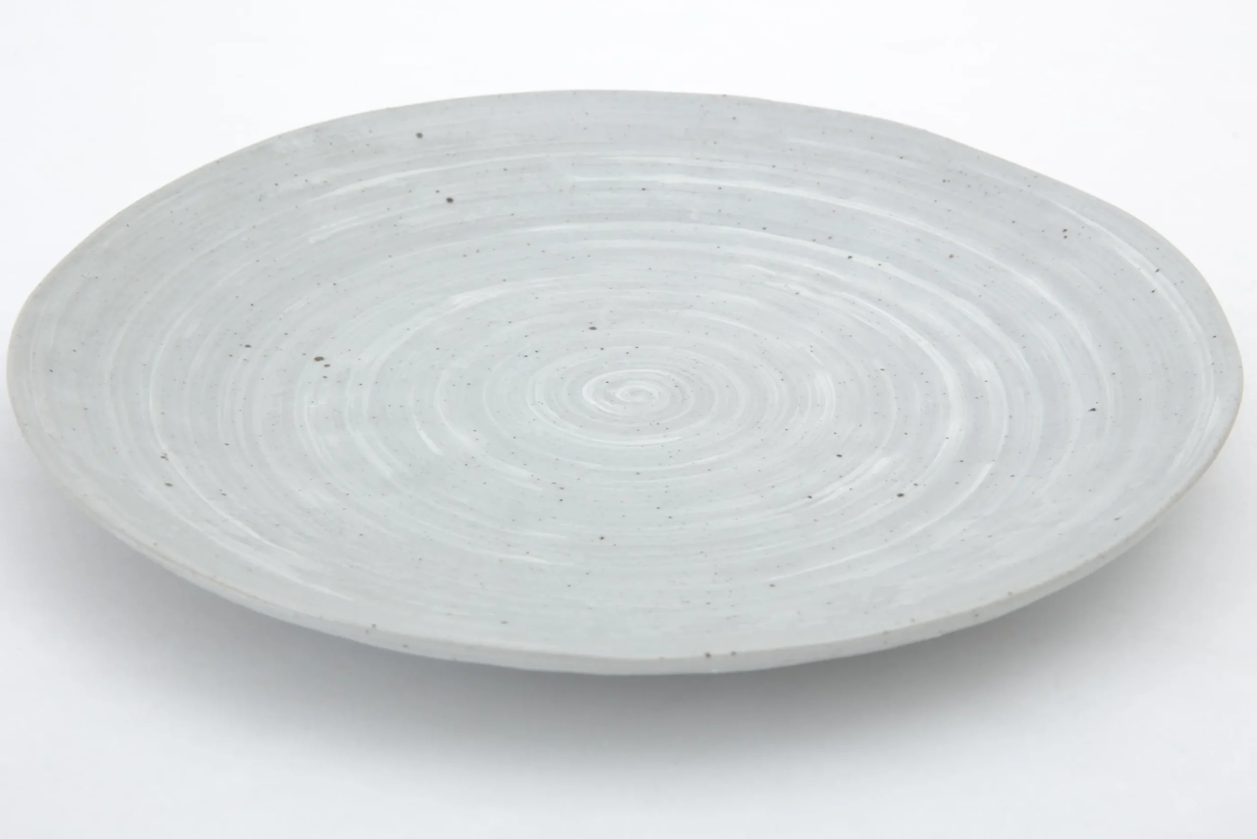 Flamant Alanah, Assiette, Ceramique, Gris, 27Cm Sale