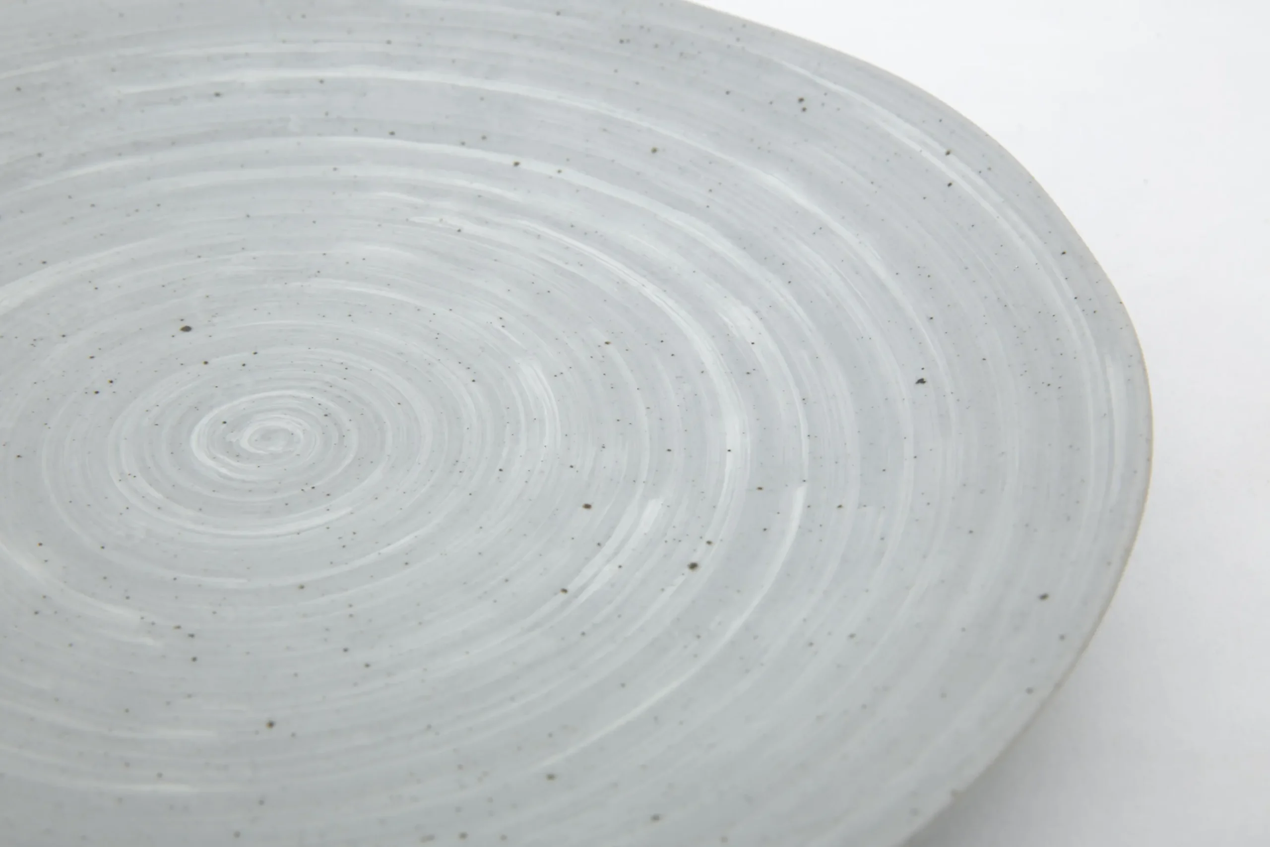 Flamant Alanah, Assiette, Ceramique, Gris, 27Cm Sale