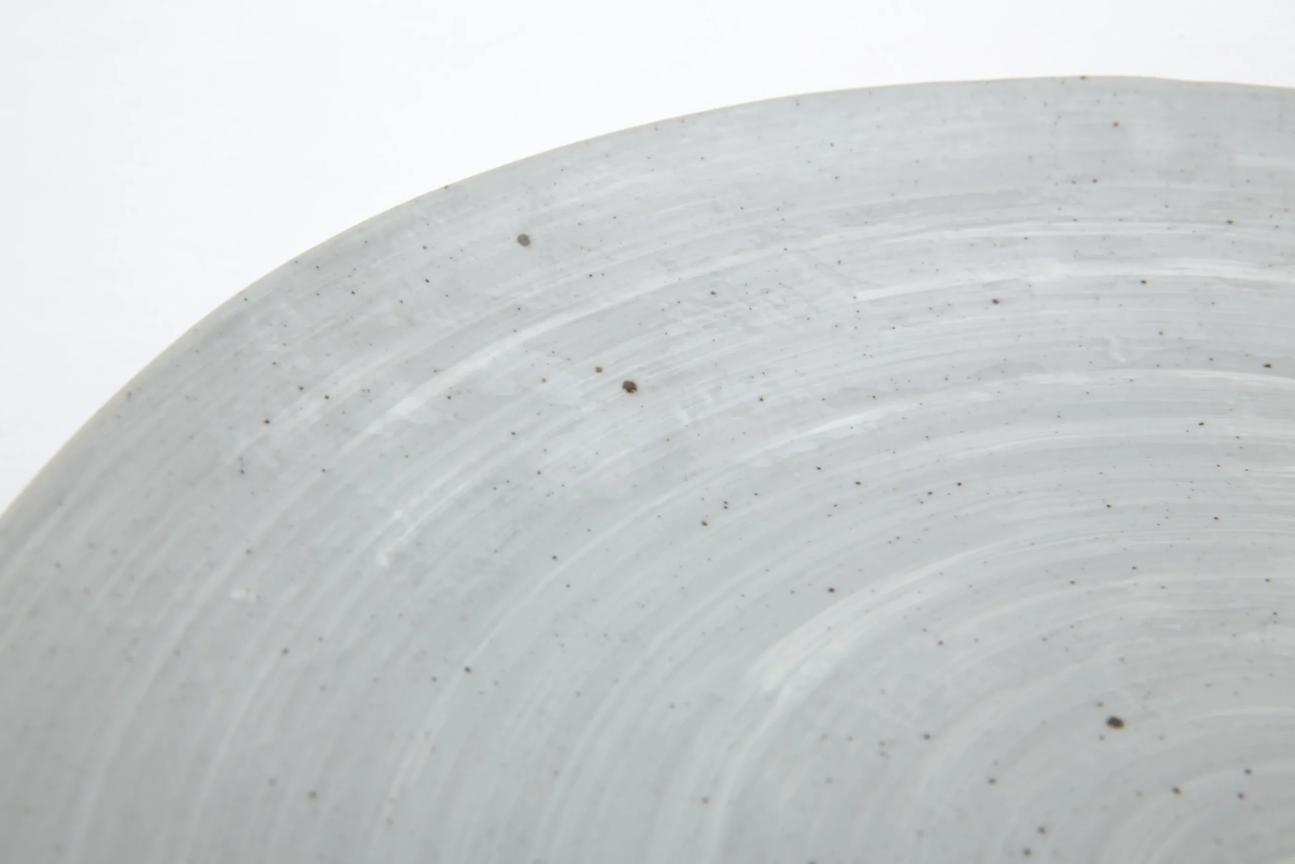 Flamant Alanah, Assiette, Ceramique, Gris, 27Cm Sale