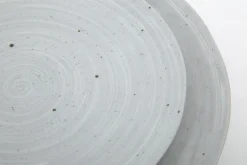 Flamant Alanah, Assiette, Ceramique, Gris, 27Cm Sale