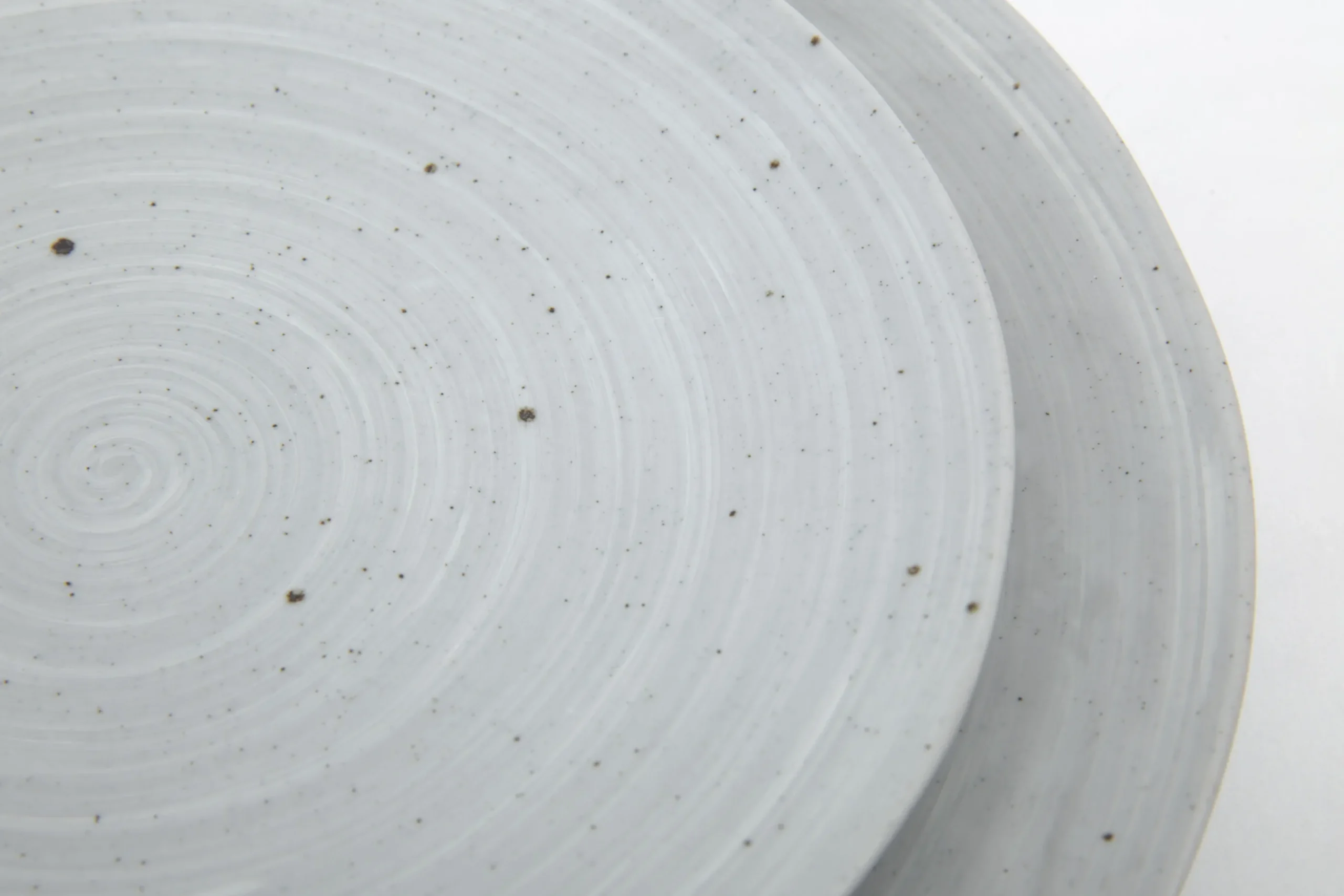 Flamant Alanah, Assiette, Ceramique, Gris, 27Cm Sale