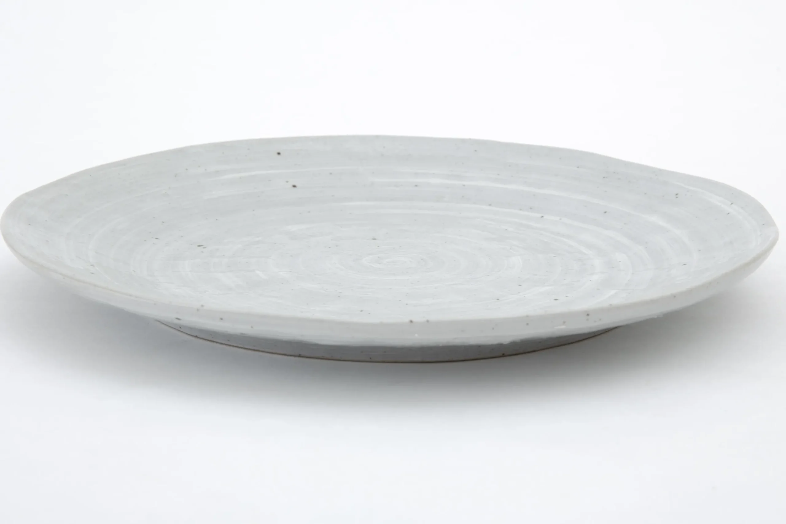 Flamant Alanah, Assiette, Ceramique, Gris, 27Cm Sale