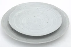 Flamant Alanah, Assiette, Ceramique, Gris, 27Cm Sale