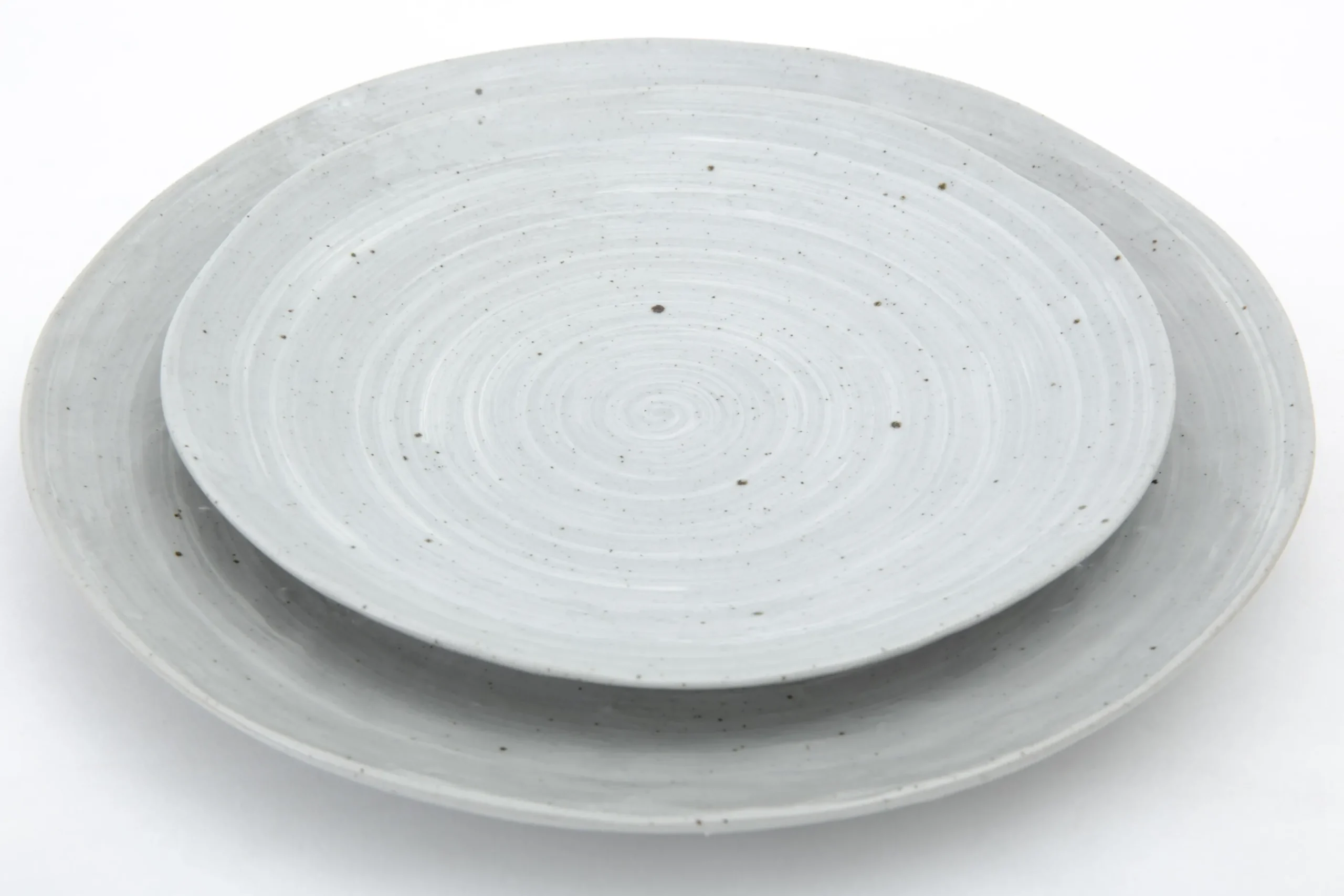 Flamant Alanah, Assiette, Ceramique, Gris, 27Cm Sale