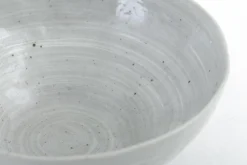 Flamant Alanah, Bol, Ceramique, Gris Clearance