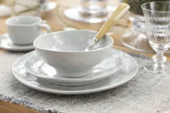 Flamant Alanah, Bol, Ceramique, Gris Clearance