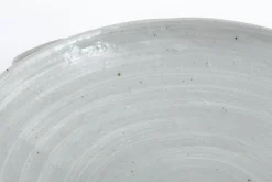 Flamant Alanah, Bol De Service, Ceramique, Gris, 25,5Cm Discount