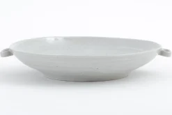 Flamant Alanah, Bol De Service, Ceramique, Gris, 25,5Cm Discount