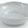 Flamant Alanah, Bol De Service, Ceramique, Gris, 33Cm