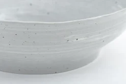 Flamant Alanah, Bol De Service, Ceramique, Gris, 33Cm