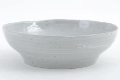 Flamant Alanah, Bol De Service, Ceramique, Gris, 33Cm