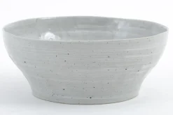 Flamant Alanah, Bol De Service, Ceramique, Gris, 23Cm Sale