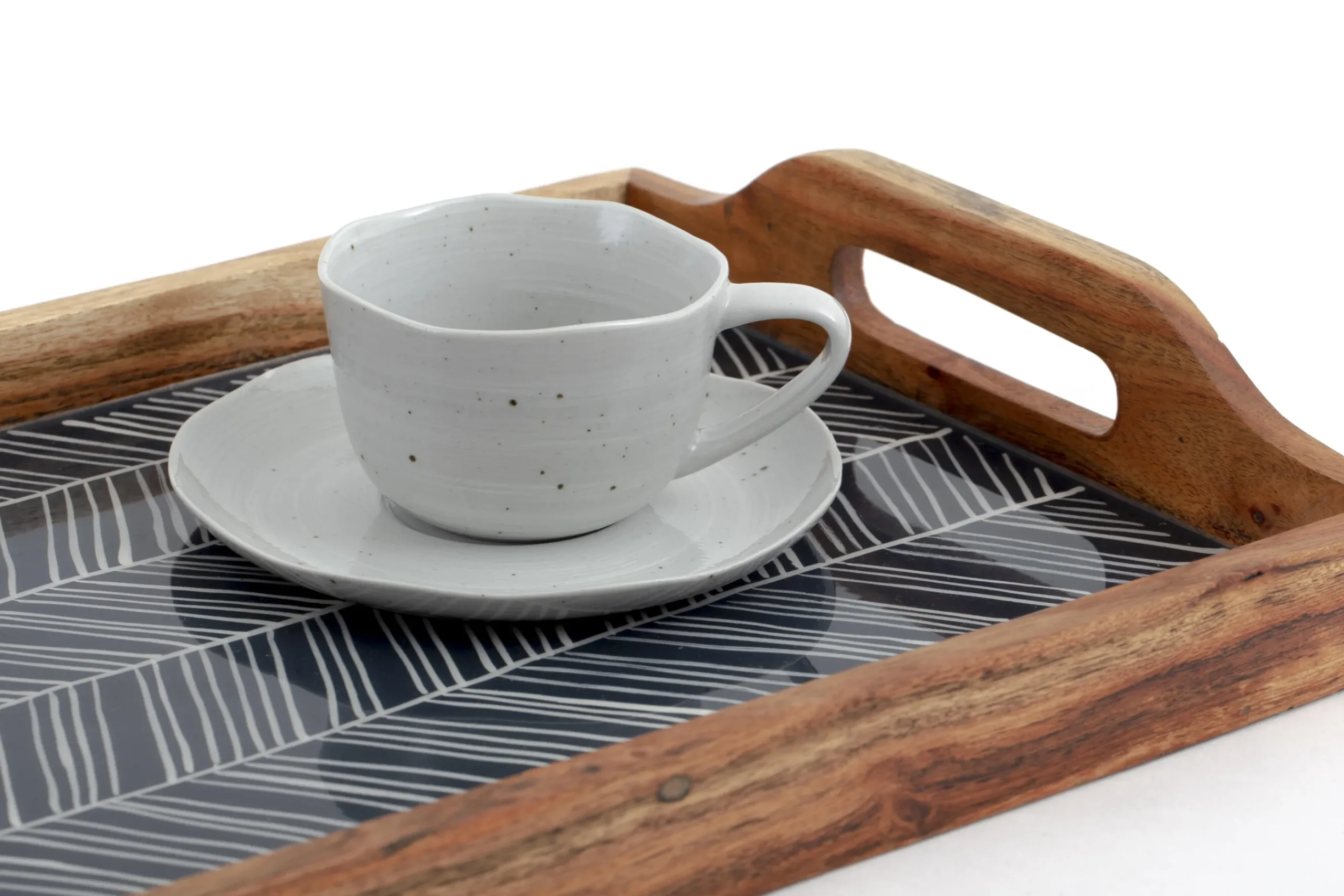 Flamant Alanah, Tasse Et Soucoupe, Ceramique, Gris, 150Ml Online