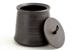 Flamant Alegranza, Pot, Avec Couvercle, L