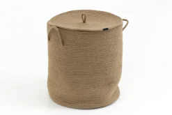 Flamant Aliyah, Panier, Avec Couvercle, L Hot