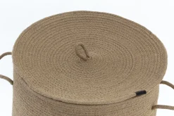 Flamant Aliyah, Panier, Avec Couvercle, L Hot