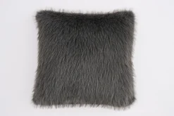 Flamant Allessina, Coussin, Fausse Fourrure