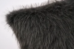 Flamant Allessina, Coussin, Fausse Fourrure