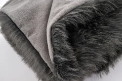 Flamant Allessina, Plaid, Fausse Fourrure Best