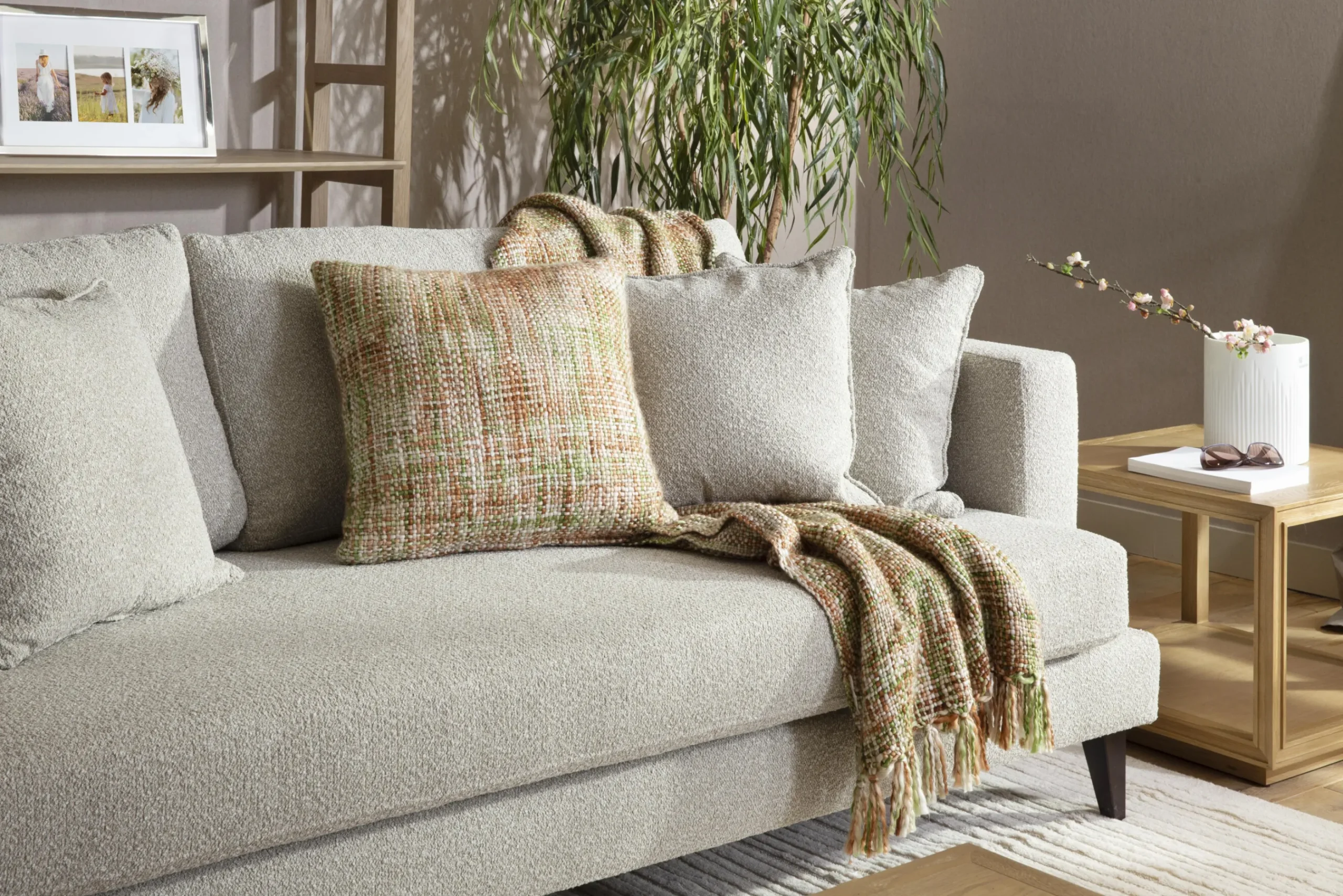 Flamant Alodie, Carreaux, Multi New