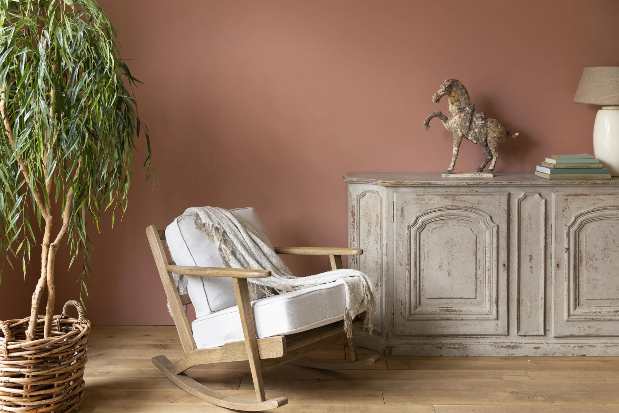 Flamant Amaris, Buffet, 2 Portes, Finition Antique Best