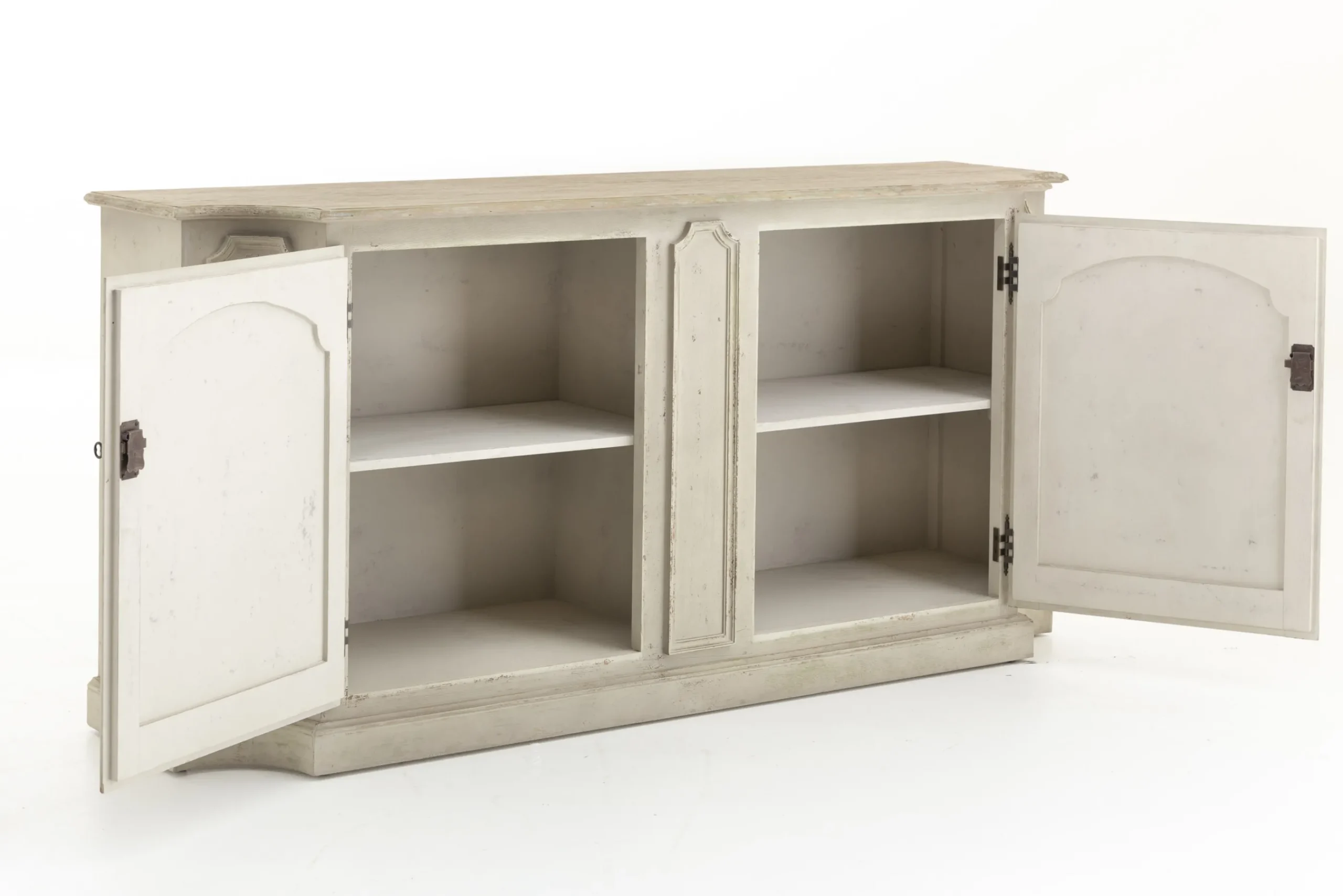 Flamant Amaris, Buffet, 2 Portes, Finition Antique Best