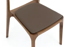 Flamant Amina, Chaise, Assise En Cuir Best