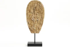 Flamant Anano, Masque, A Pied Hot