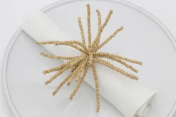 Flamant Andrik, Rond De Serviette, Perles Hot