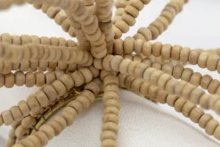 Flamant Andrik, Rond De Serviette, Perles Hot