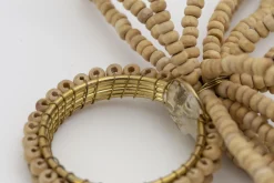 Flamant Andrik, Rond De Serviette, Perles Hot