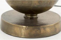 Flamant Annelie, Lampe De Table, Finition Laiton Antique New