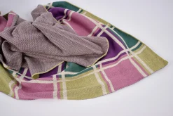 Flamant Archio, Plaid, A Carreaux Discount