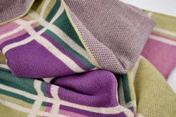 Flamant Archio, Plaid, A Carreaux Discount