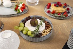 Flamant Architecto, Assiette A Pates, Ceramique, Gris Hot