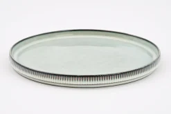 Flamant Architecto, Assiette, Ceramique, Gris, 25,5Cm Clearance