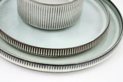 Flamant Architecto, Assiette, Ceramique, Gris, 20,5Cm Best