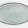 Flamant Architecto, Assiette De Service, Ceramique, Gris Clearance