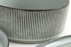 Flamant Architecto, Saladier, Ceramique, Gris Hot