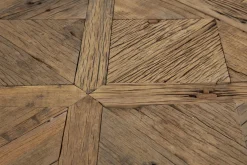 Flamant Archy, Table Basse, Rectangulaire, Bois Et Metal Discount