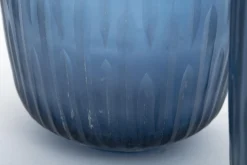 Flamant Arez, Vase, Verre, Bleu, L Clearance