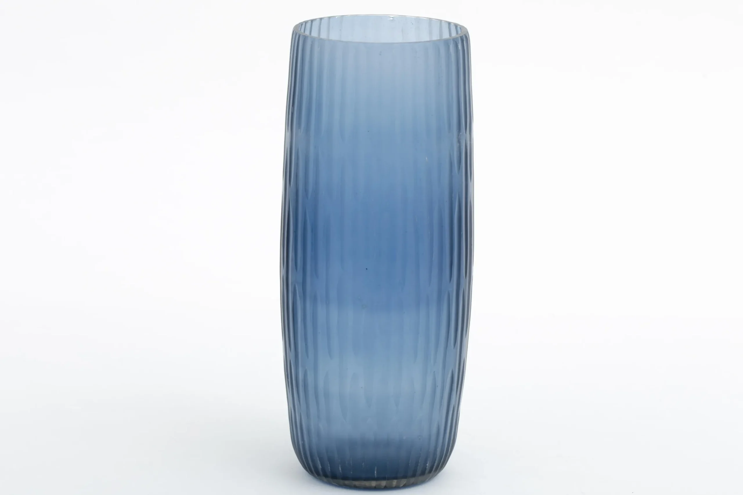 Flamant Arez, Vase, Verre, Bleu, M Best